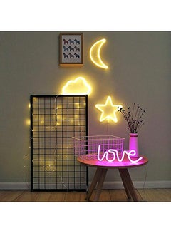 Salla Love Decorative Light Pink/White 35 x 13cm  - Image 1