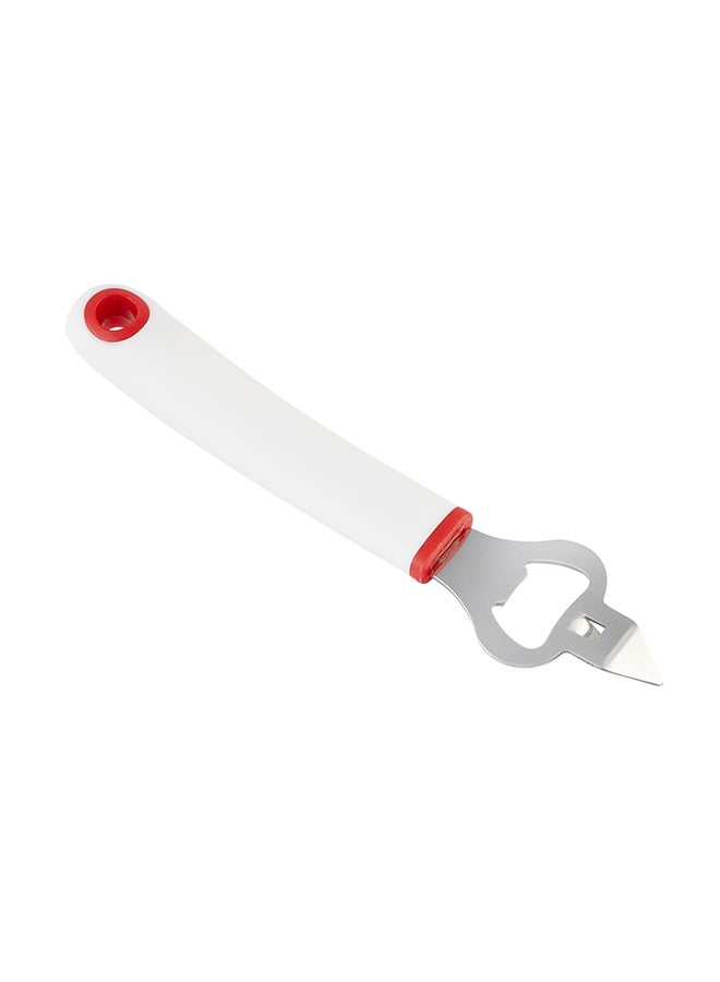 DELCASA Bottle Opener Red/White/Silver 5cm  - Image 3