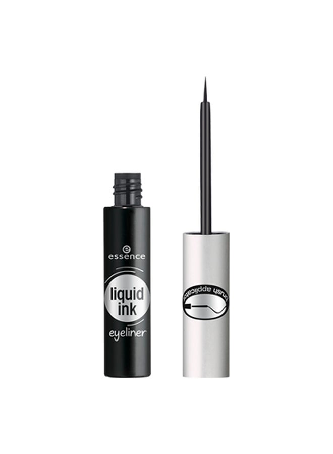 Essence - Liquid Ink Eyeliner Black 01 - Image 1
