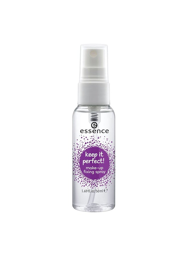 Essence - Keep It Perfect Make Up Fixing Spray Base Transparent - Image 1