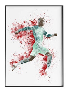 Boomah Accessories Ronaldo Framed Poster Multicolor x 40cm UAE | Abu Dhabi