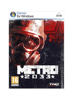 THQ Metro 2033 - PC - action_shooter - pc_games 