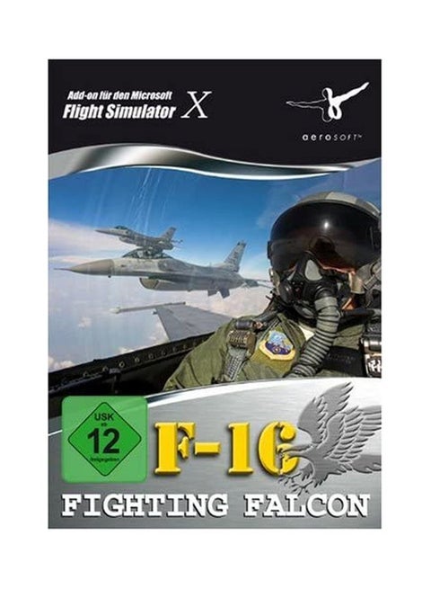F-16 Fighting Falcon - PC Game - Simulation - PC Games