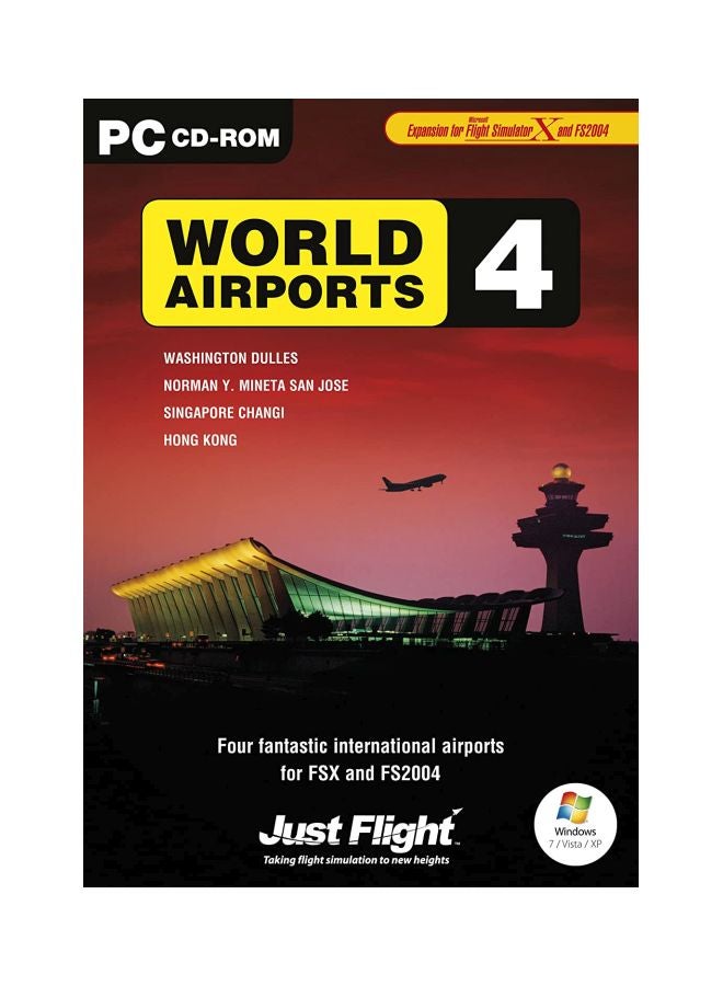 لعبة الفيديو "World Airports 4" - لجهاز الحاسوب - محاكاة - ألعاب كمبيوتر - v1589798369/N37809672A_1