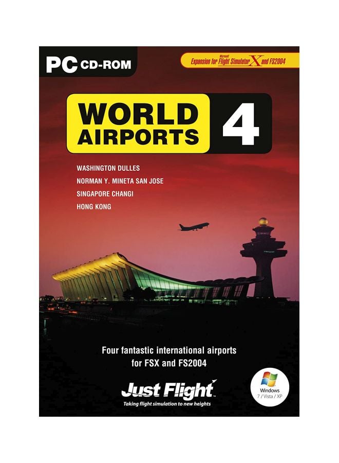 Microsoft World Airports 4 - PC Game - Simulation - PC Games 