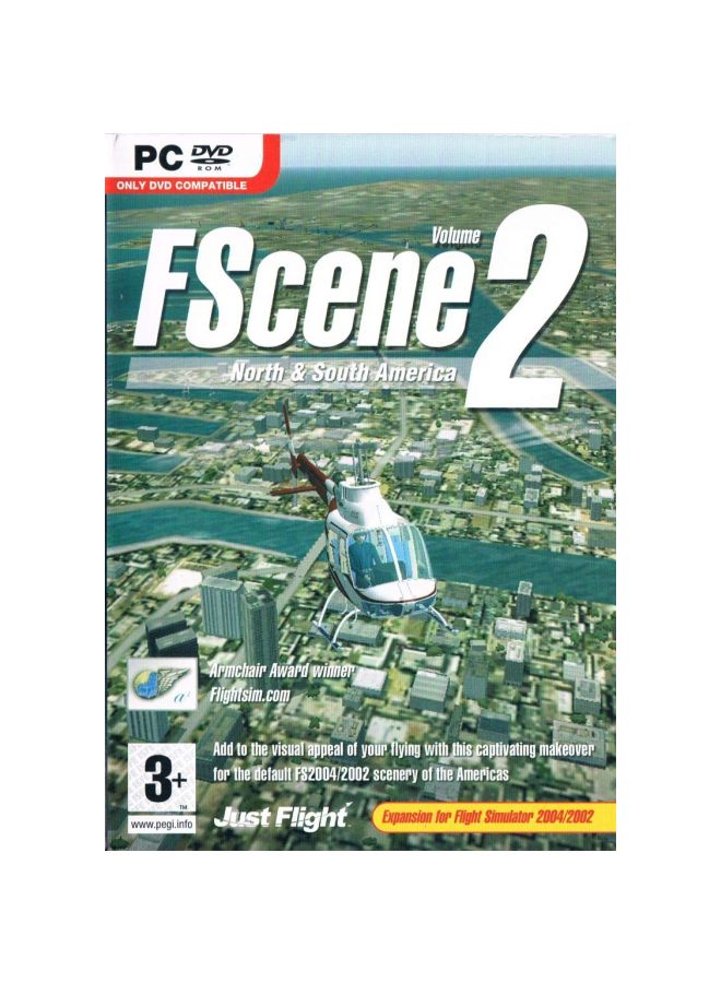 Microsoft Fscene Volume 2- North And South America - PC - simulation - pc_games - Image 1