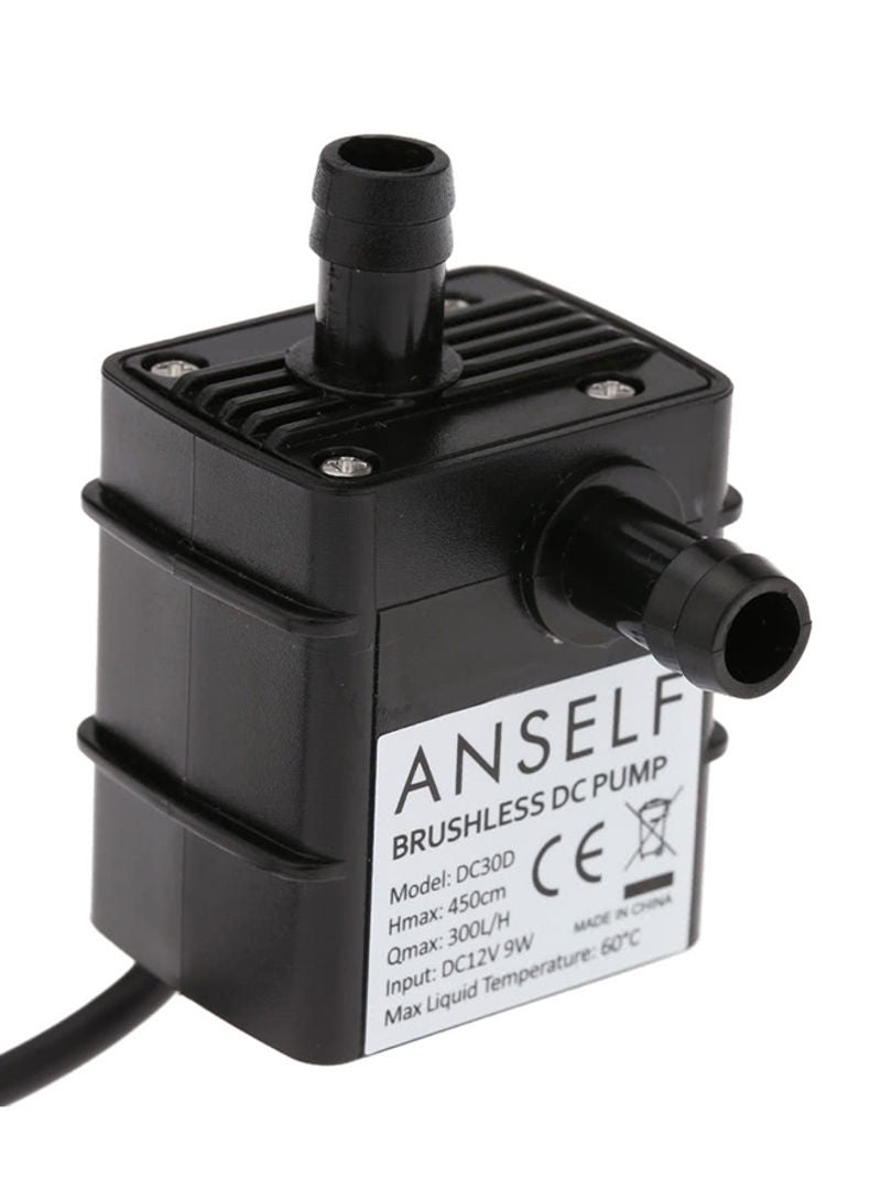 مضخة مياه غاطسة صغيرة بدون فرش أسود 6.2Ø³Ù†ØªÙŠÙ…ØªØ±