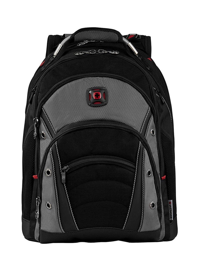 Wenger Synergy Colourblock Backpack Black/Grey - Image 1
