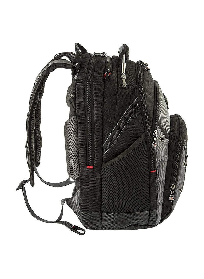 Wenger Synergy Colourblock Backpack Black/Grey - Image 3