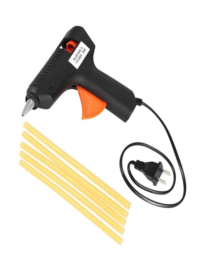 Hot Melt Glue Gun With 5-Piece Glue Sticks - Image 1
