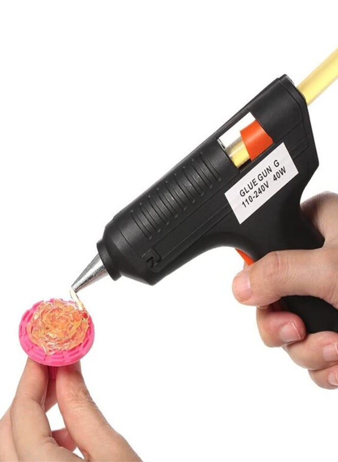 Hot Melt Glue Gun With 5-Piece Glue Sticks - Image 3