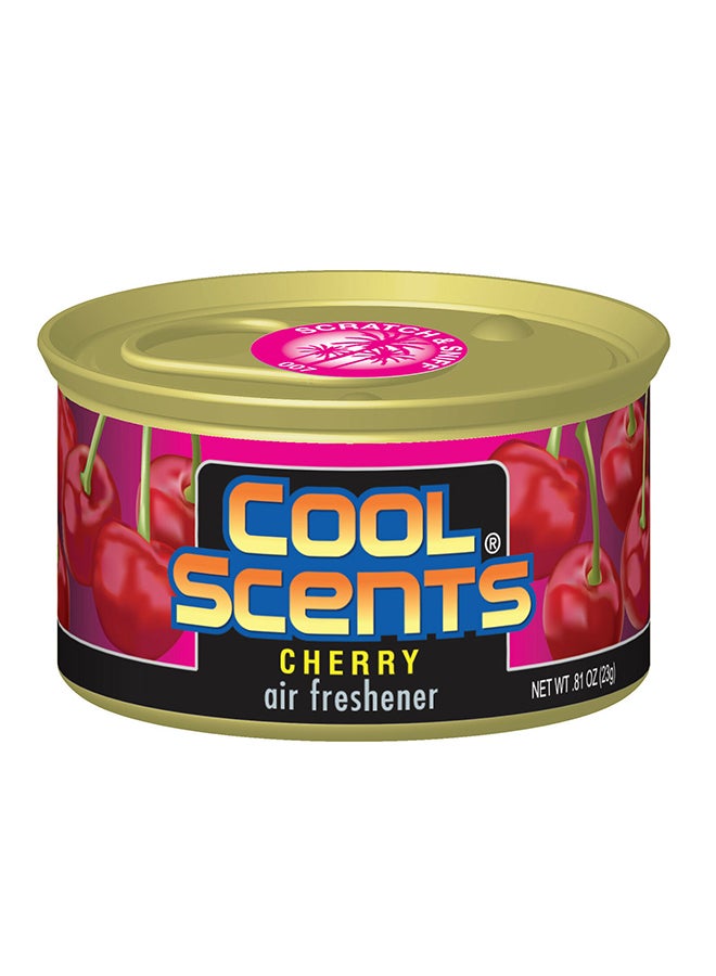 California Scents - Cool Scents Cherry Air Freshener - Image 1