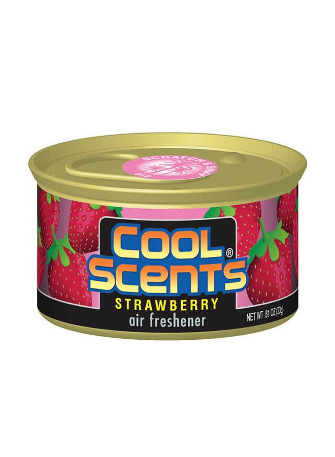 California Scents Cool Scents Strawberry Air Freshener 