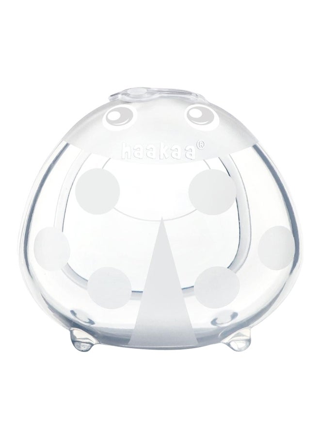 haakaa - Silicone Lady Bug Shaped Milk Collector - Image 1