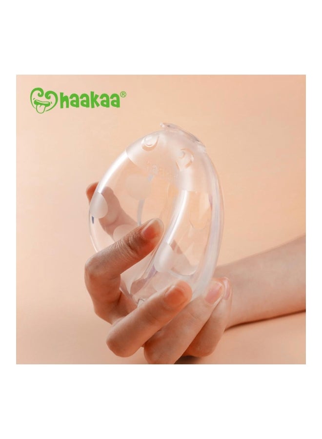haakaa - Silicone Lady Bug Shaped Milk Collector - Image 1