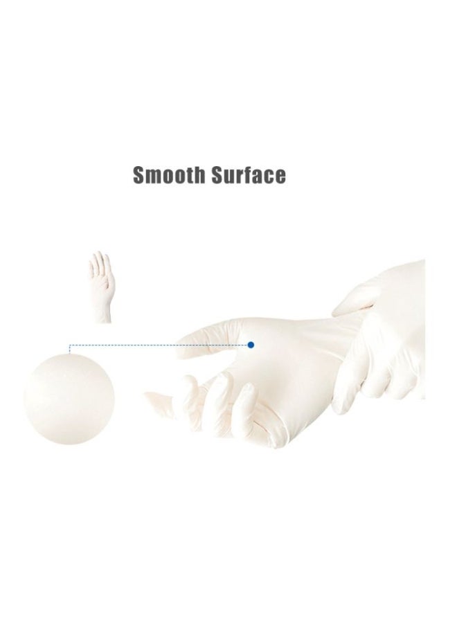 Generic 100-Piece Disposable Latex Gloves - Image 3