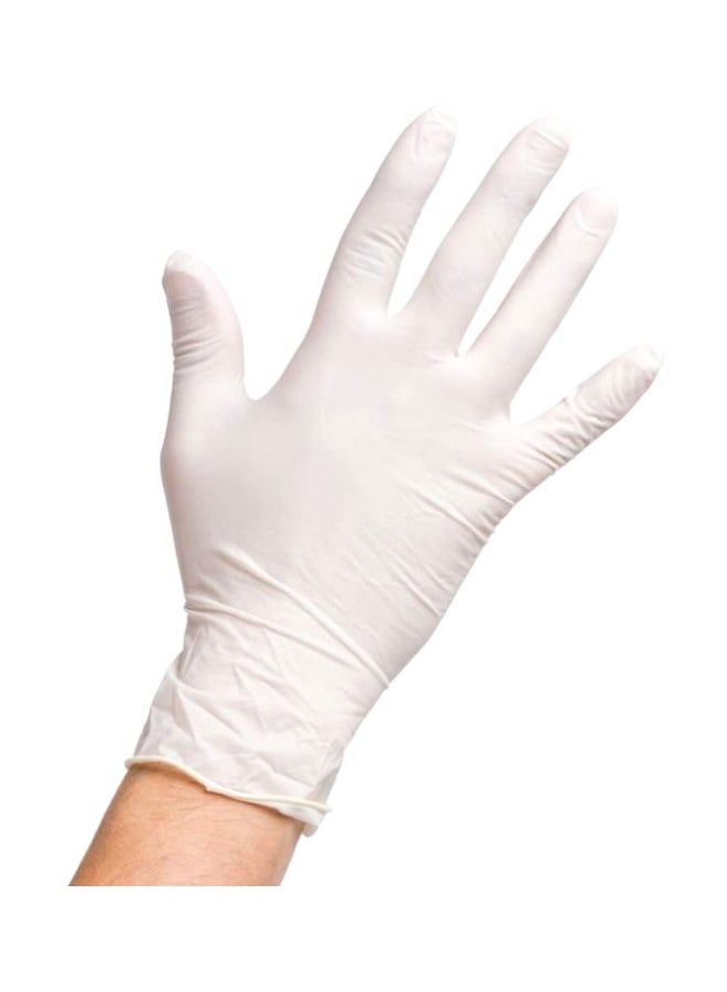 Generic 100-Piece Disposable Latex Gloves - Image 2