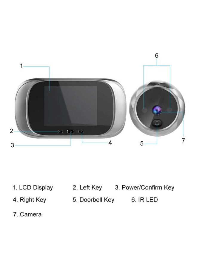 Generic - Digital Peehole Door Camera With Doorbell - Image 1