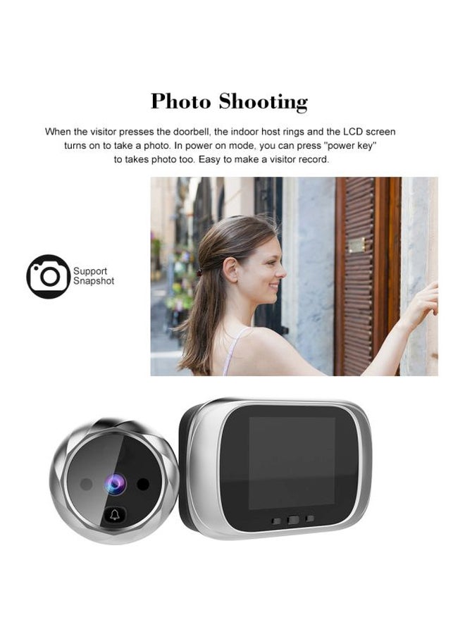 Generic - Digital Peehole Door Camera With Doorbell - Image 1