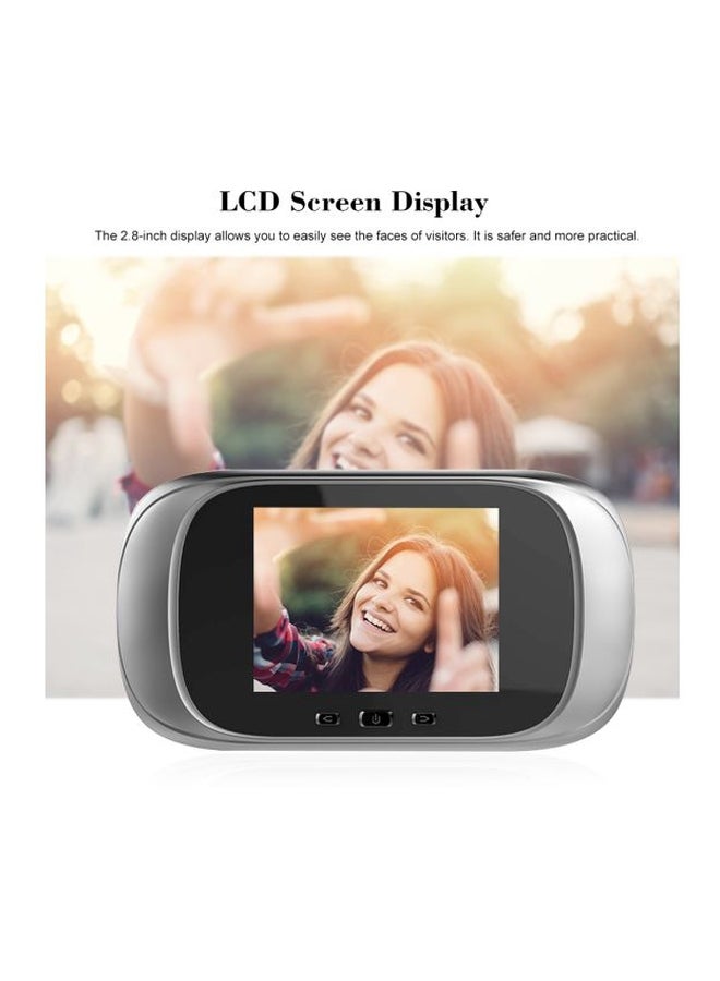 Generic - Digital Peehole Door Camera With Doorbell - Image 1