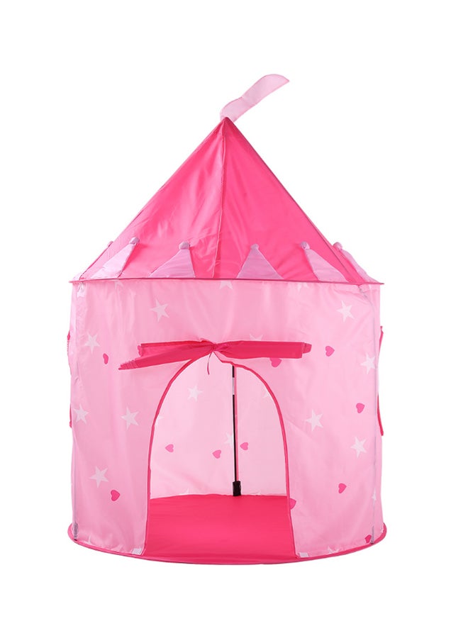 MissTiara Cubby Hut Play House Shaped Foldable Tent - Image 1