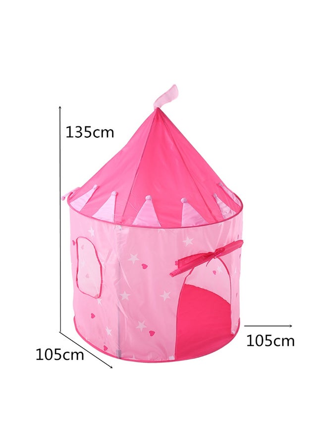 MissTiara Cubby Hut Play House Shaped Foldable Tent - Image 2