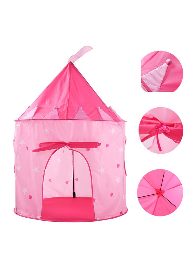 MissTiara Cubby Hut Play House Shaped Foldable Tent - Image 3