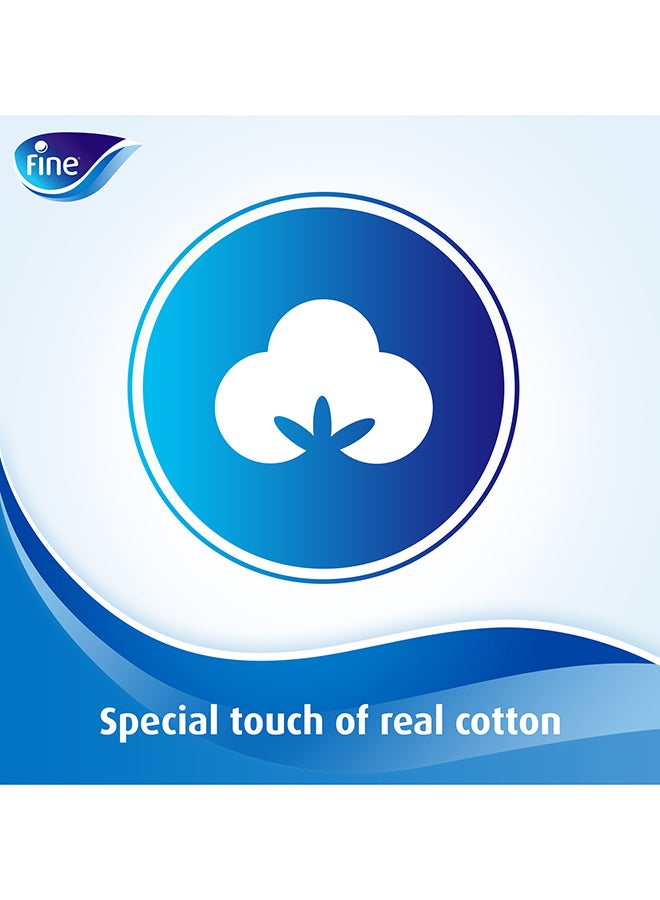 Fine - Classic Pocket Facial Tissues Pack Of 10 White - Image 1