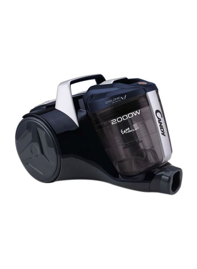 CANDY - Breeze Canister Vacuum Cleaner 2000W 2 L 2000 W CBR2020 001 Black/Silver - Image 1