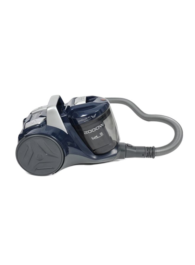 CANDY - Breeze Canister Vacuum Cleaner 2000W 2 L 2000 W CBR2020 001 Black/Silver - Image 1