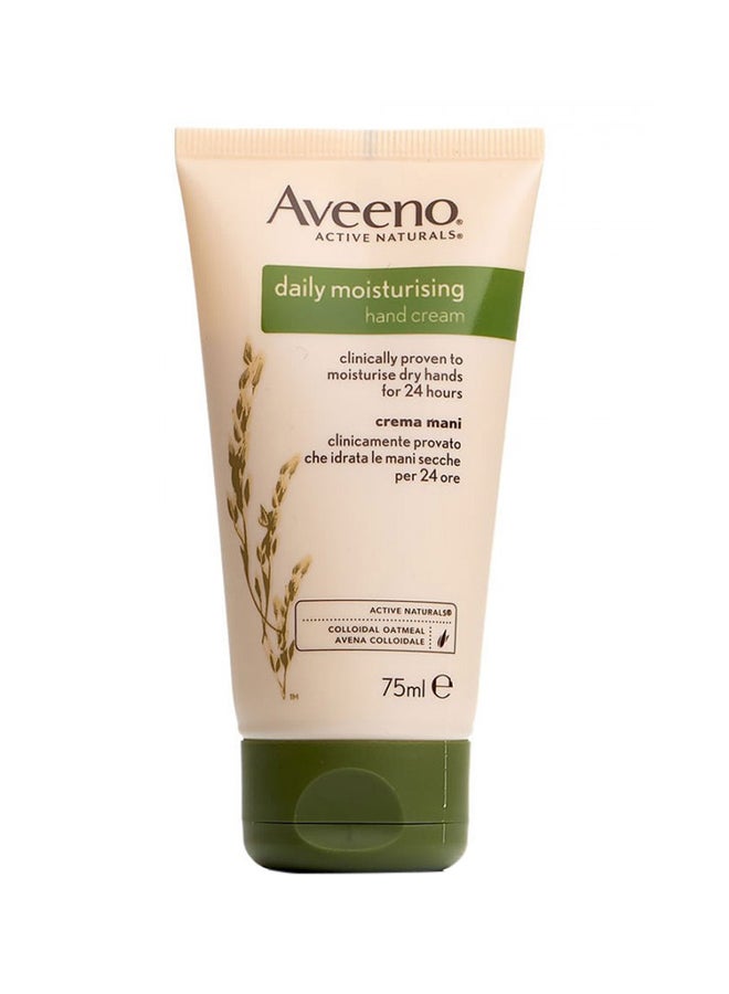 Aveeno Active Naturals  Daily Moisturising Hand Cream 75ml - Image 1