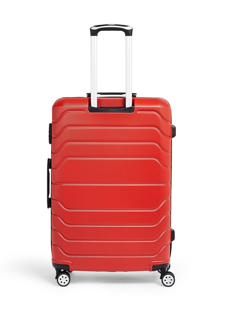Regency Tidal Luggage Medium Check in Trolley 24-inch Red - Image 2