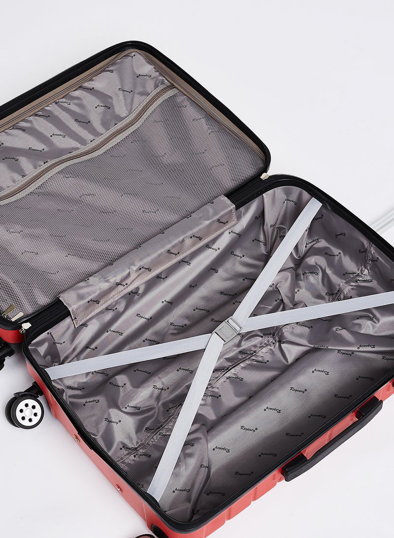 Regency Tidal Luggage Medium Check in Trolley 24-inch Red - Image 3