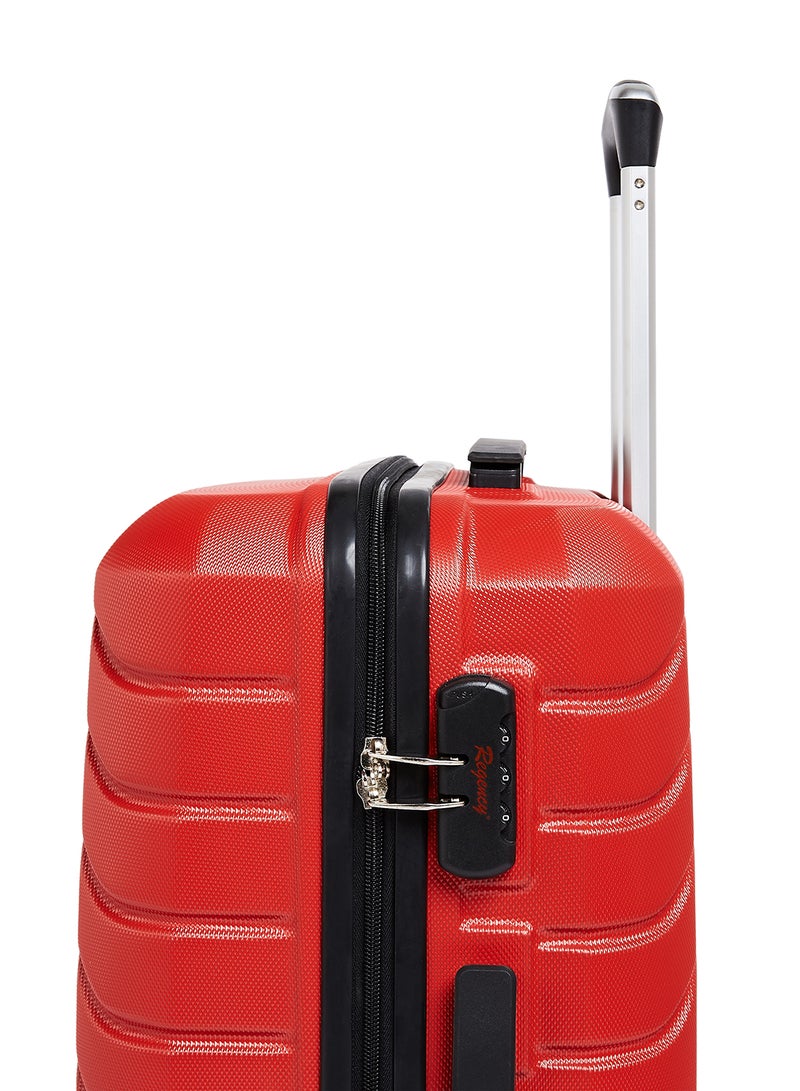 Regency Tidal Luggage Medium Check in Trolley 24-inch Red - Image 4