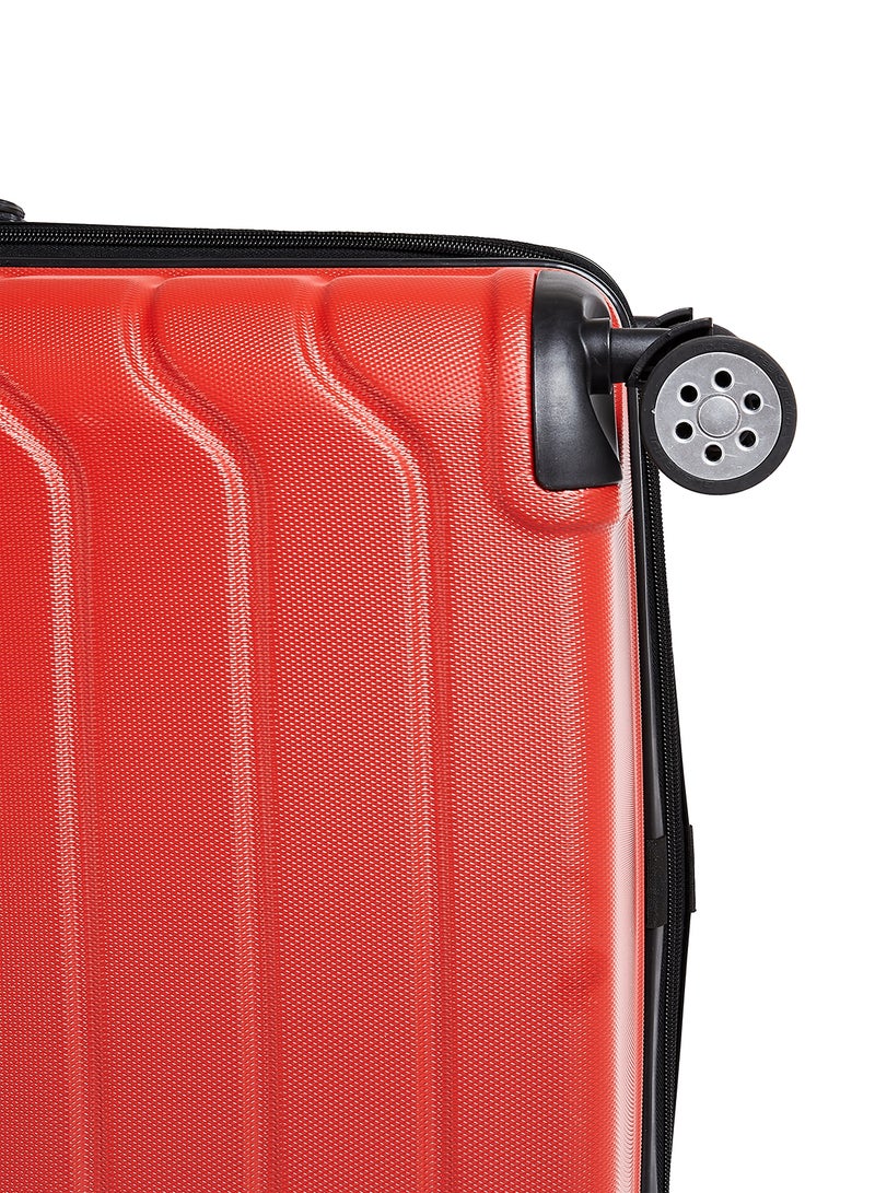 Regency Tidal Luggage Medium Check in Trolley 24-inch Red - Image 5