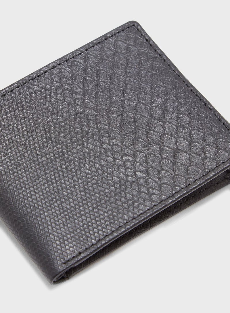 TOPMAN - Classic Wallet Black - Image 1