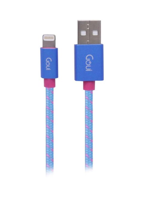 8 Pin Lightning To USB Cable Blue