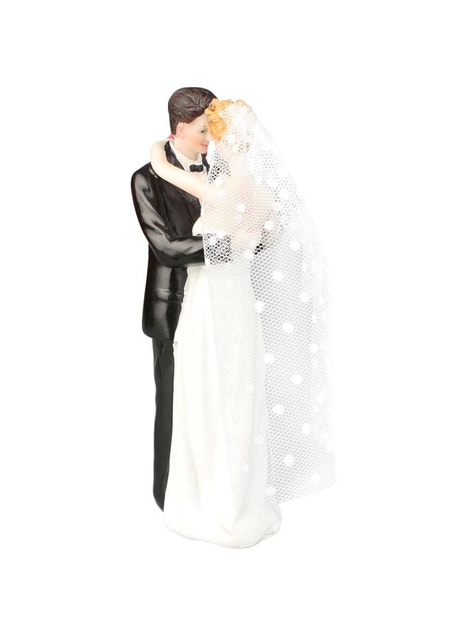 Groom And Bride Couple Figurine 20x9x9cm - Image 1