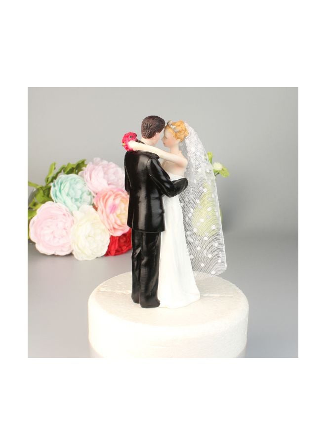 Groom And Bride Couple Figurine 20x9x9cm - Image 2