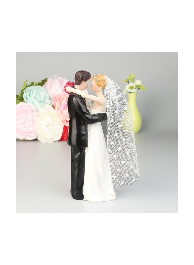 Groom And Bride Couple Figurine 20x9x9cm - Image 3
