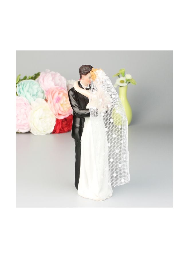 Groom And Bride Couple Figurine 20x9x9cm - Image 4
