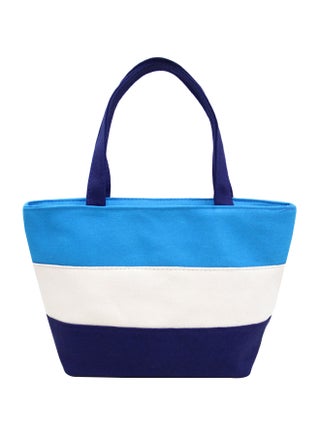 Striped Versatile Zipper Shopper Tote Blue - v1589815360/N36687986A_1