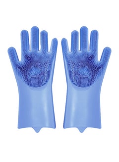 Heat Resistant Gloves Blue