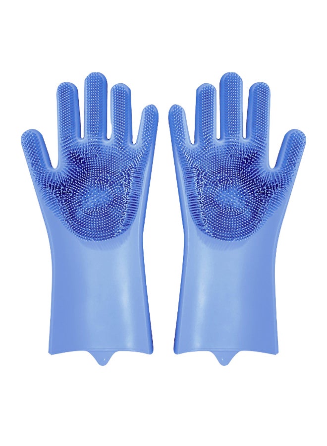 Generic - Heat Resistant Gloves Blue - Image 1