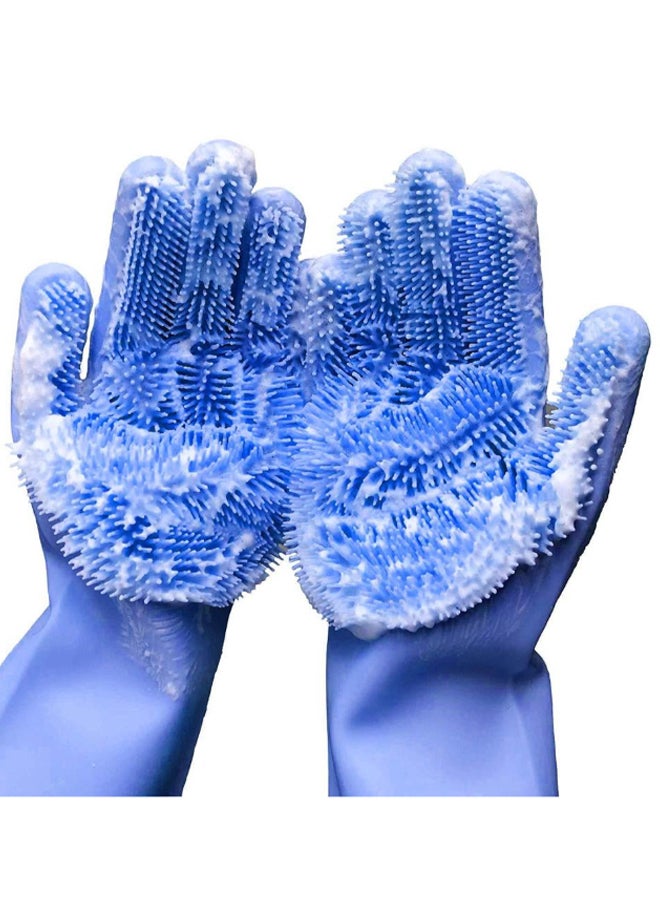 Generic - Heat Resistant Gloves Blue - Image 1