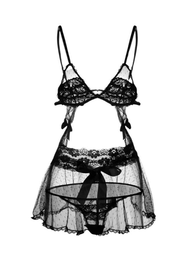 Upmarket Lace Lingerie Black - v1589817220/N35469192V_1