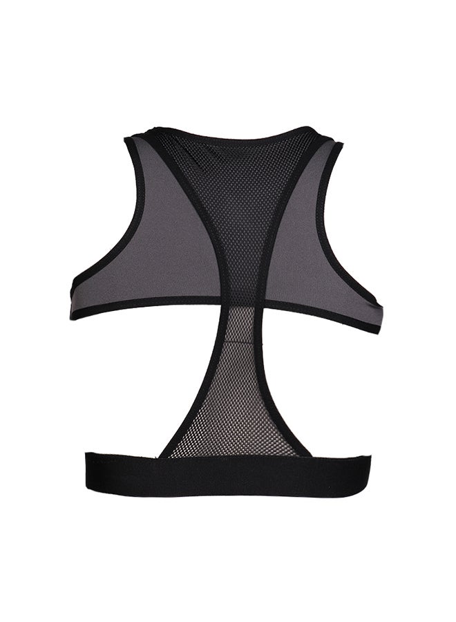 Hummel Aaron Sports Bra Grey  - Image 2