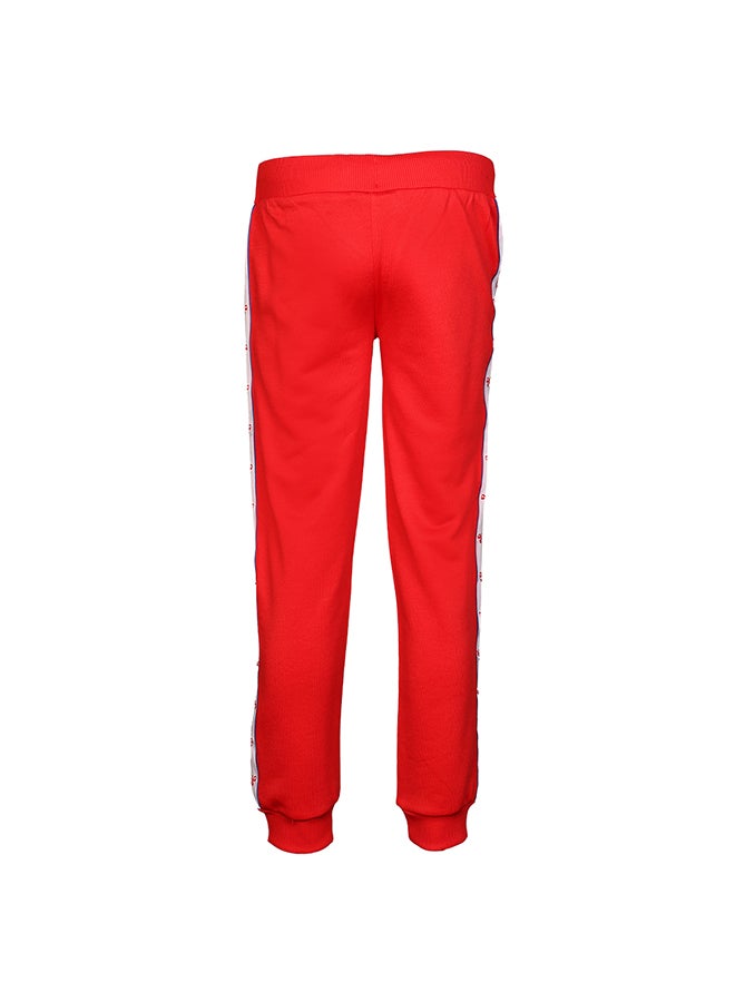 Hummel Side Tape Sweatpants Red  - Image 2