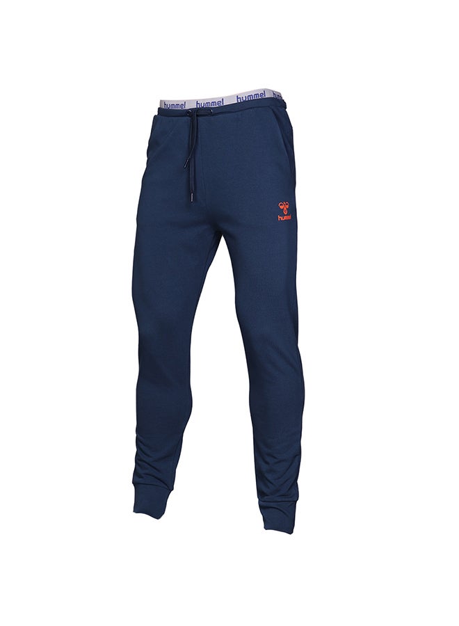 Hummel Almonzo Sweatpants Blue  - Image 3