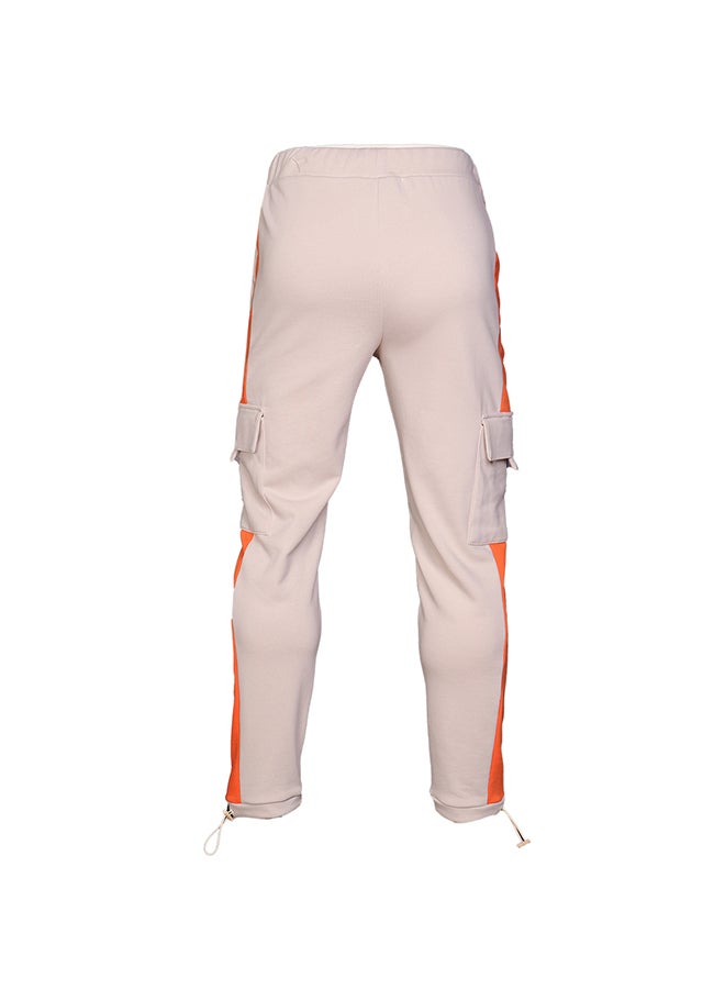 Hummel Fenton Sweatpants Pink/Orange  - Image 2